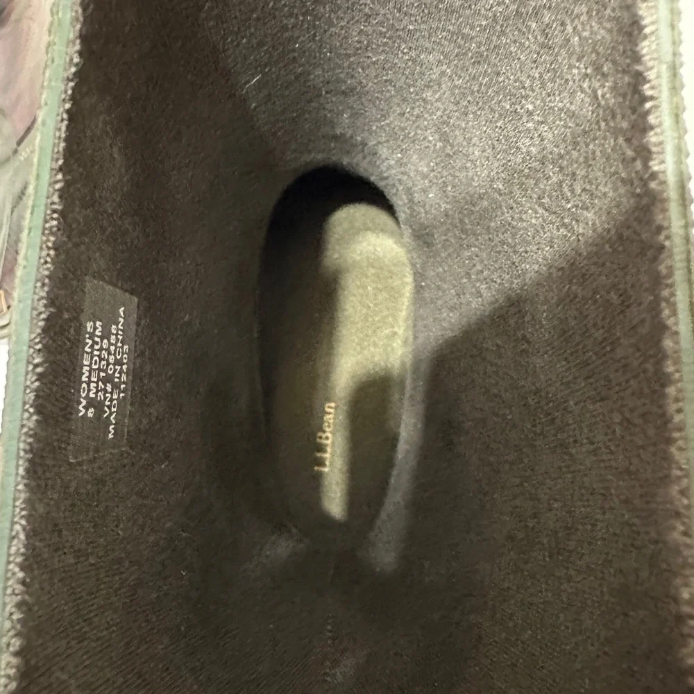 L.L. Bean wellie rain